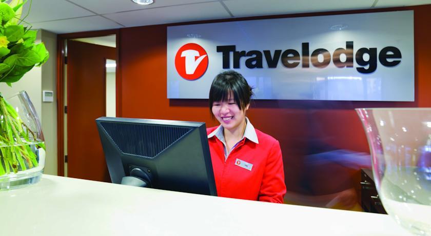 Travelodge Hotel Веллингтон Экстерьер фото