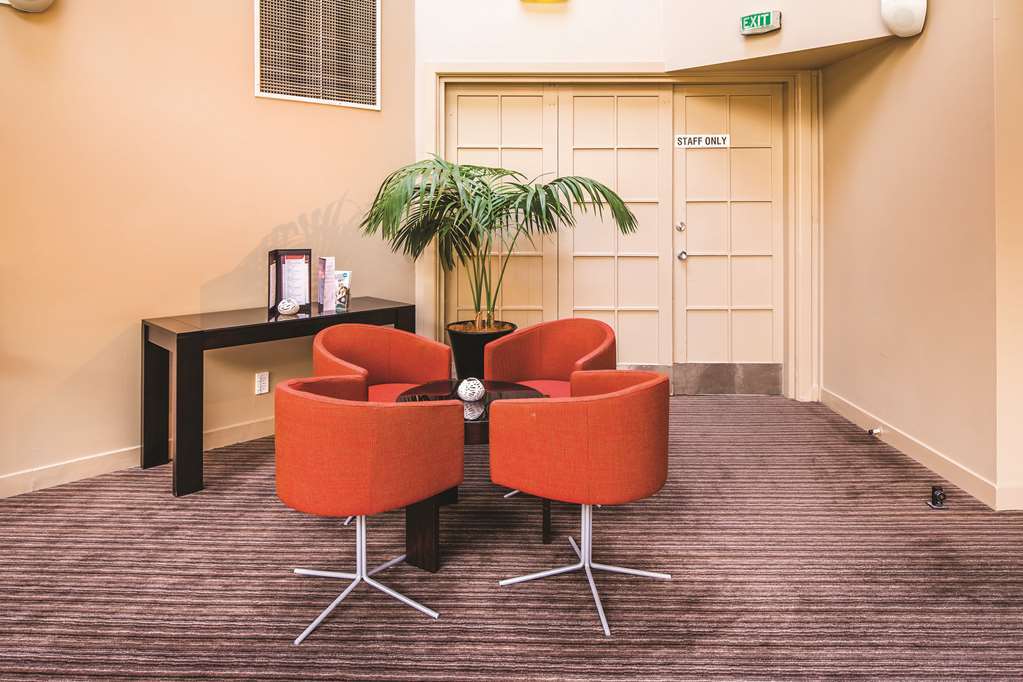 Travelodge Hotel Веллингтон Ресторан фото
