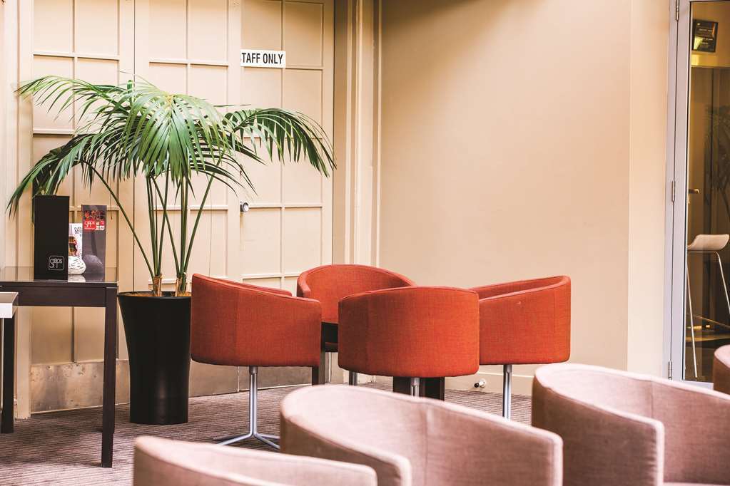 Travelodge Hotel Веллингтон Ресторан фото